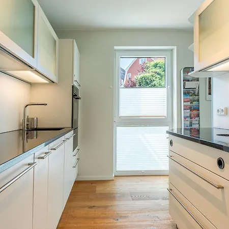 Duenenhaus Steuerbord, 138 Apartment Lubeck