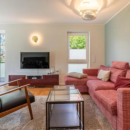 Duenenhaus Steuerbord, 138 Apartment Lubeck