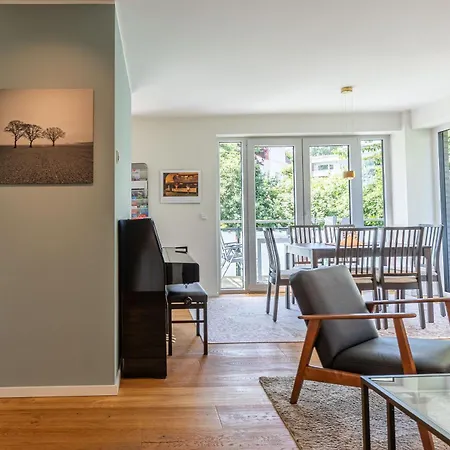 Duenenhaus Steuerbord, 138 Apartamento Lübeck